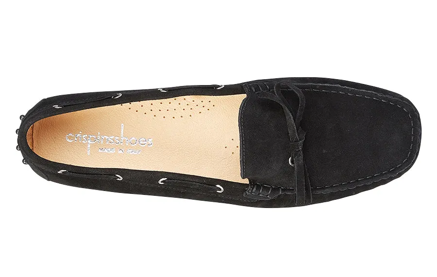 Liv Gabble Black Suede
