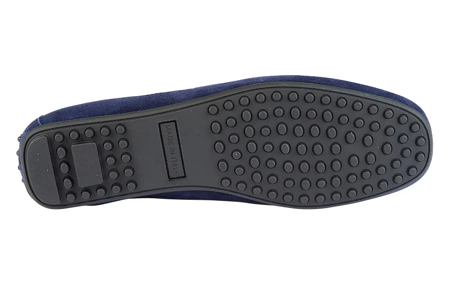 Liv Gabble Navy Suede