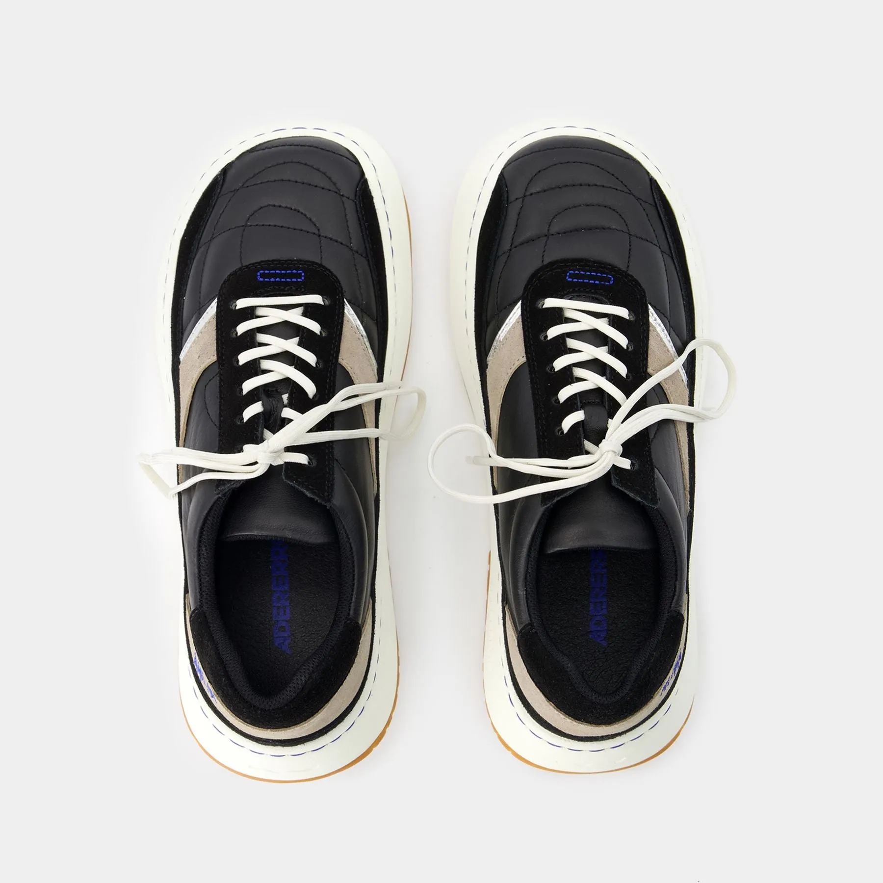 Log; BAUS Sneakers - Ader Error - Leather - Black