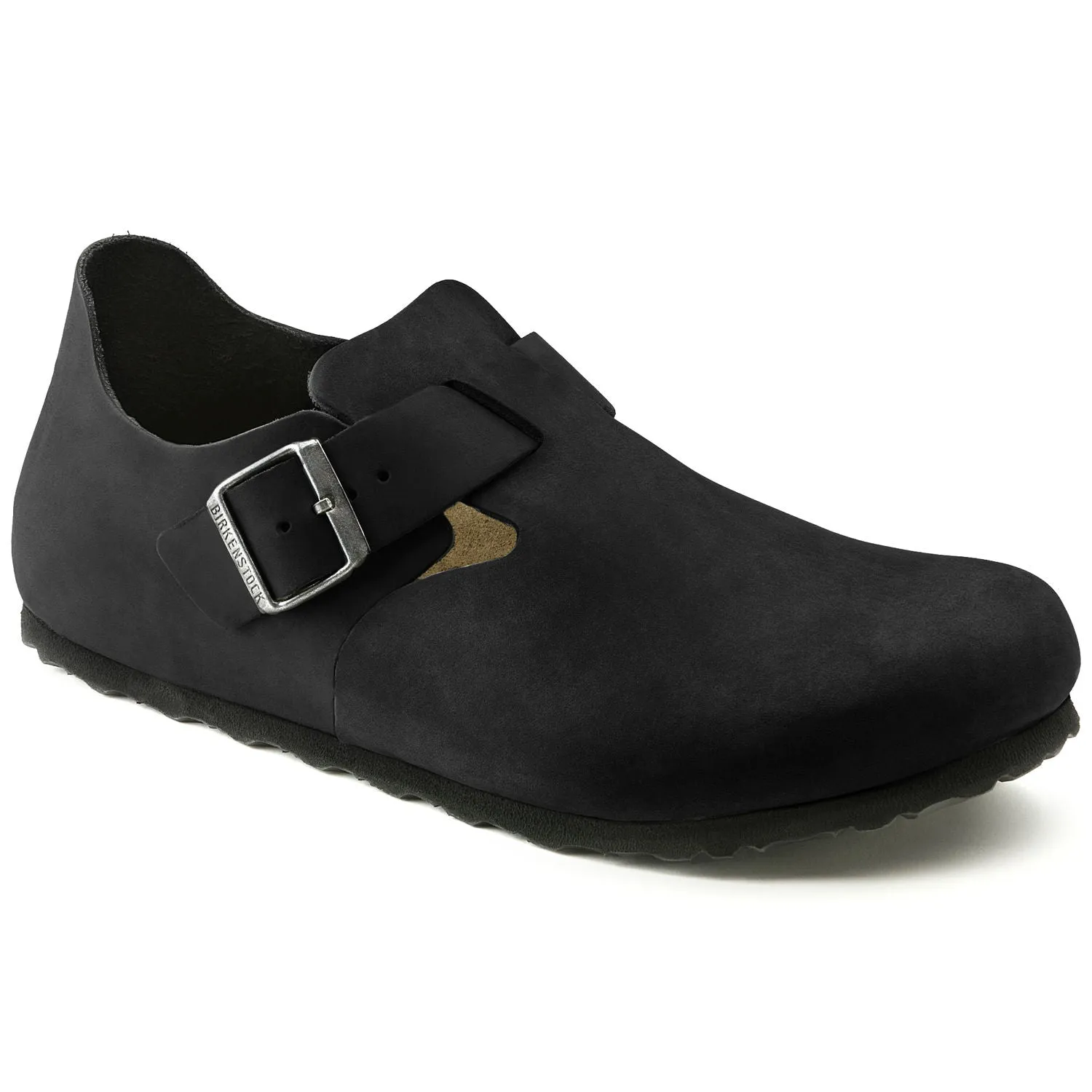 London - Black Oiled Leather||London - Cuir huil noir