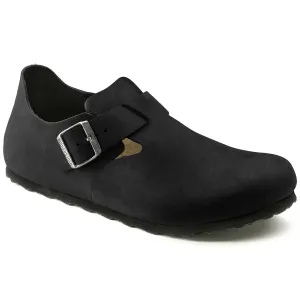 London - Black Oiled Leather||London - Cuir huil noir