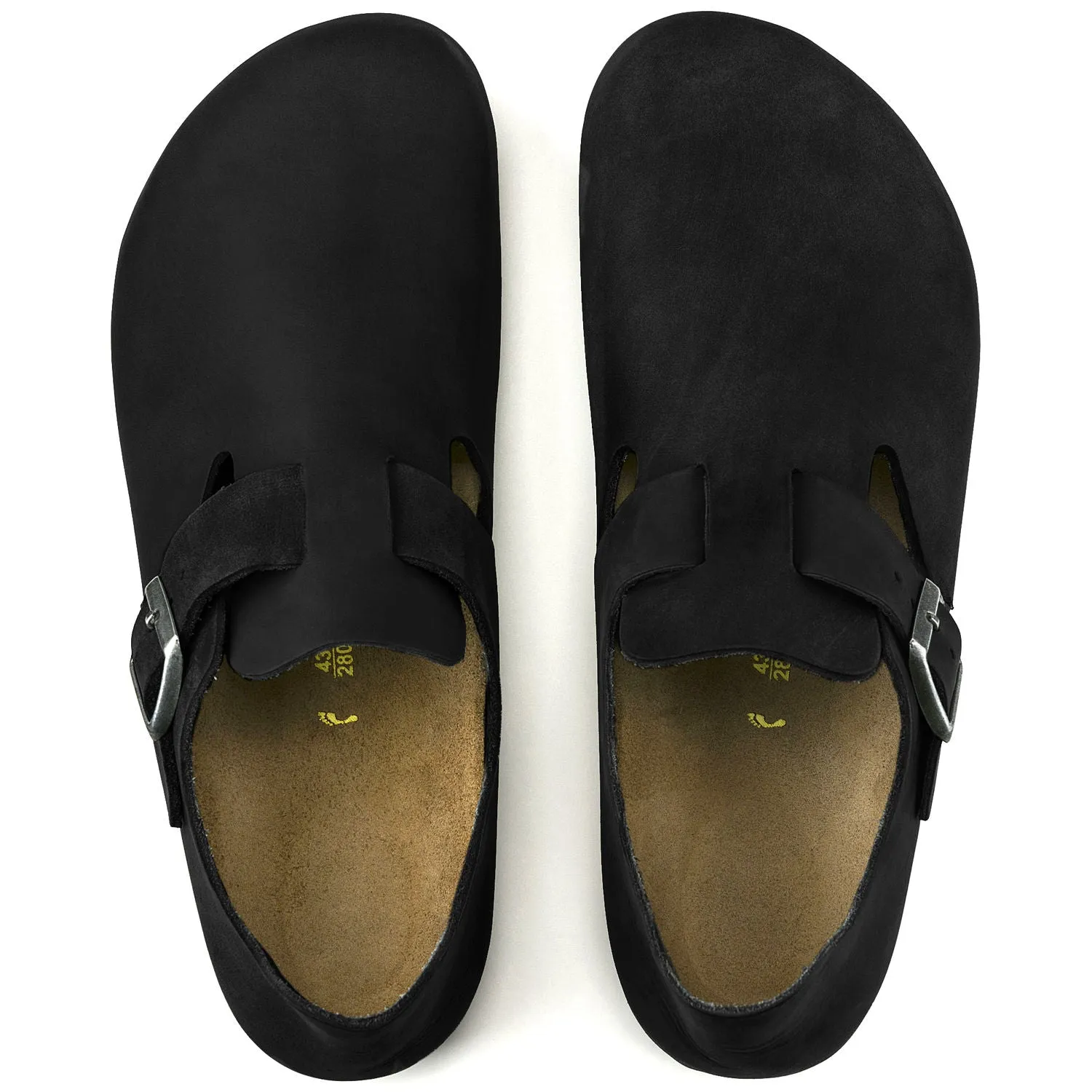 London - Black Oiled Leather||London - Cuir huil noir