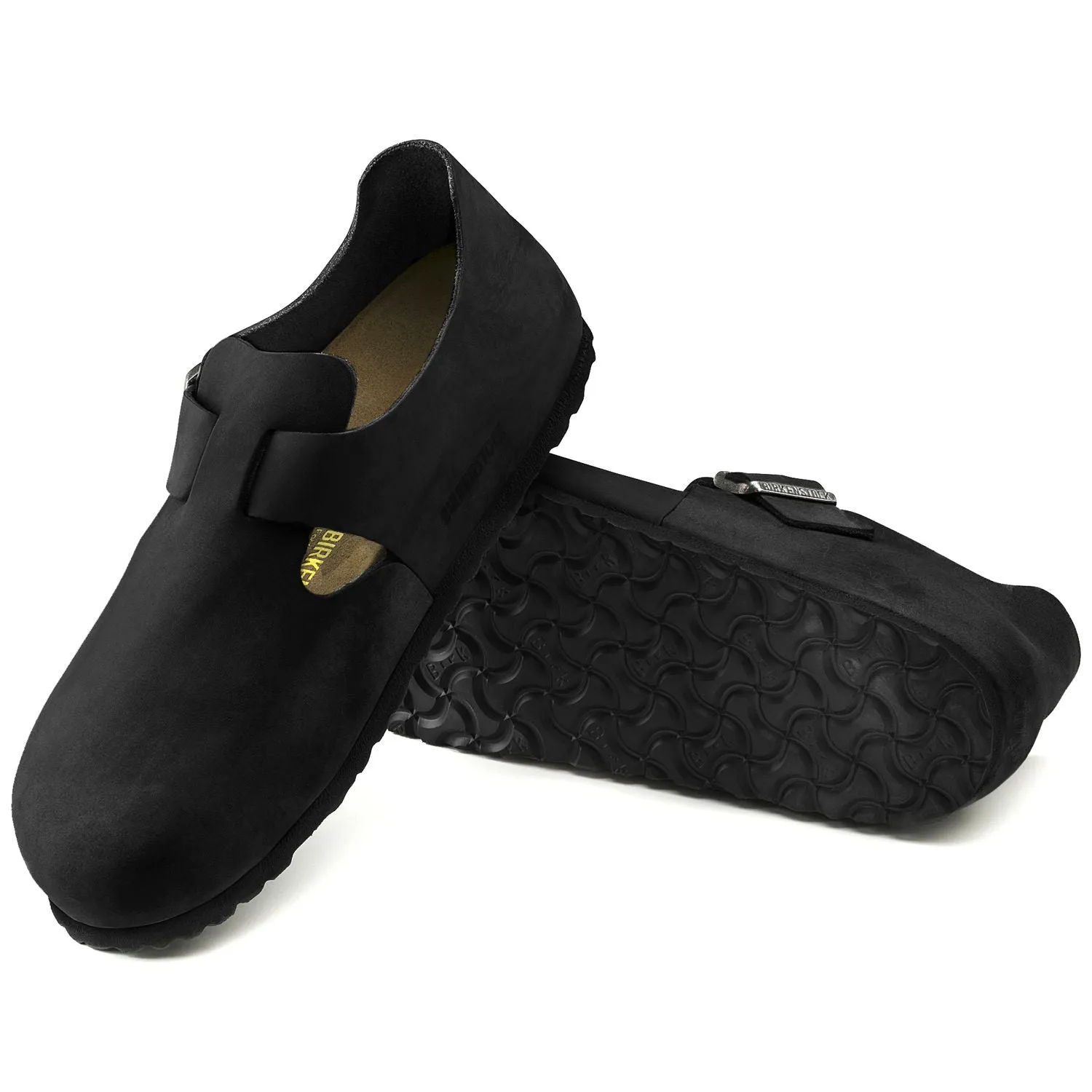 London - Black Oiled Leather||London - Cuir huil noir