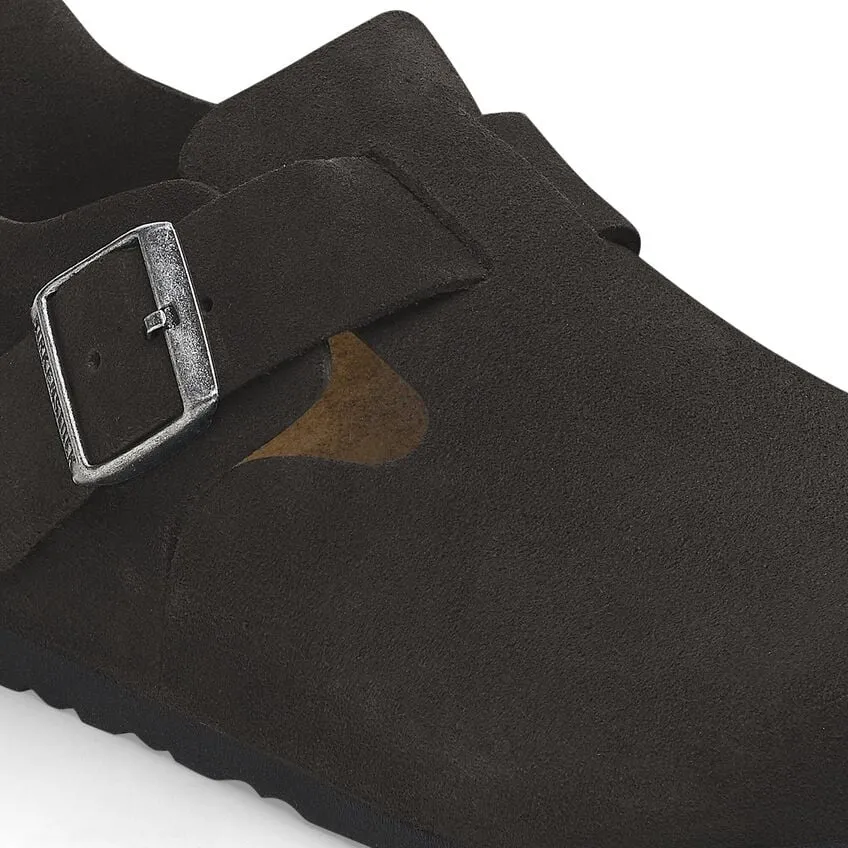 London - Black Suede||London - Sude noir