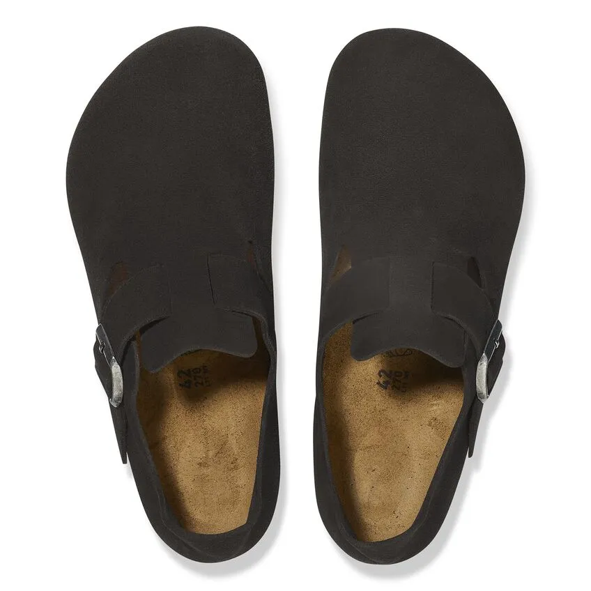 London - Black Suede||London - Sude noir
