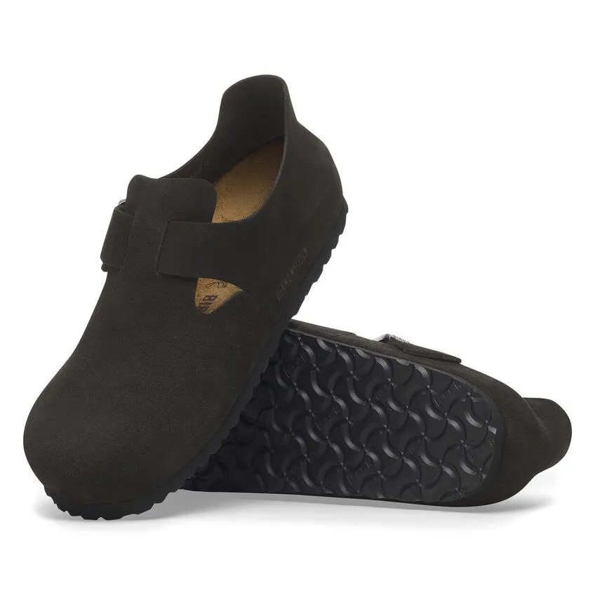 London - Black Suede||London - Sude noir
