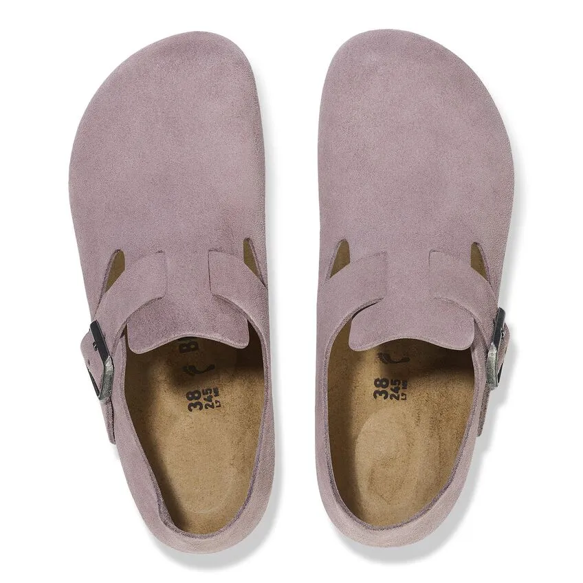 London - Faded Purple Suede||London - Sude pourpre