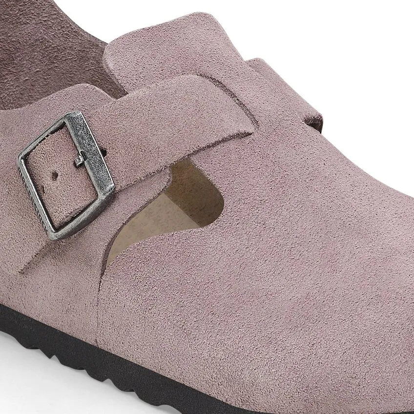 London - Faded Purple Suede||London - Sude pourpre