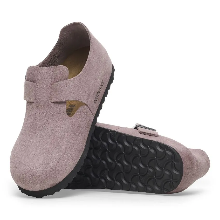 London - Faded Purple Suede||London - Sude pourpre