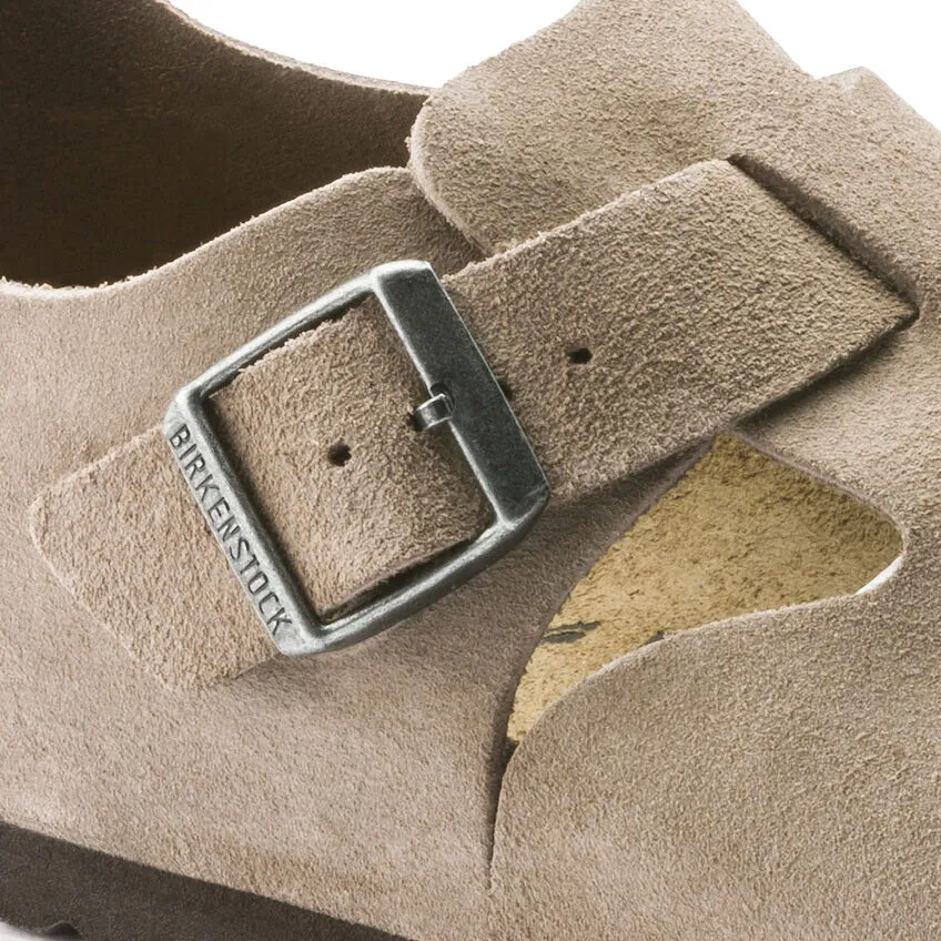 London - Taupe Suede||London - Sude taupe