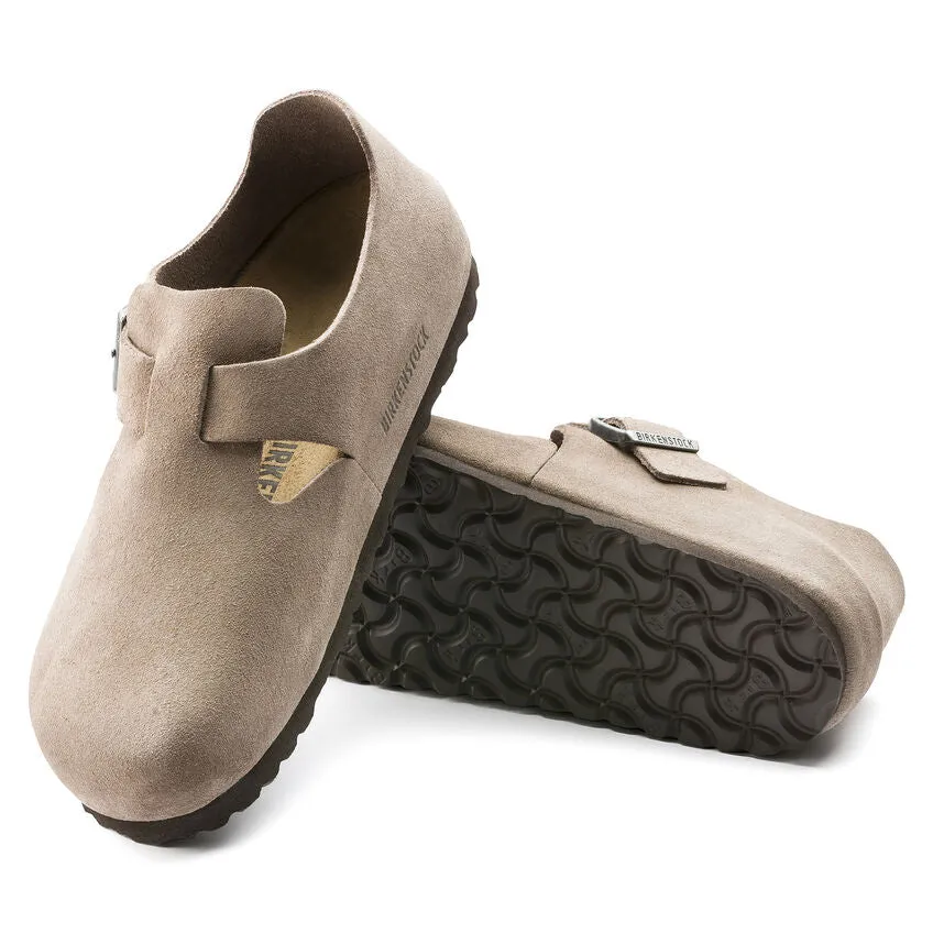 London - Taupe Suede||London - Sude taupe