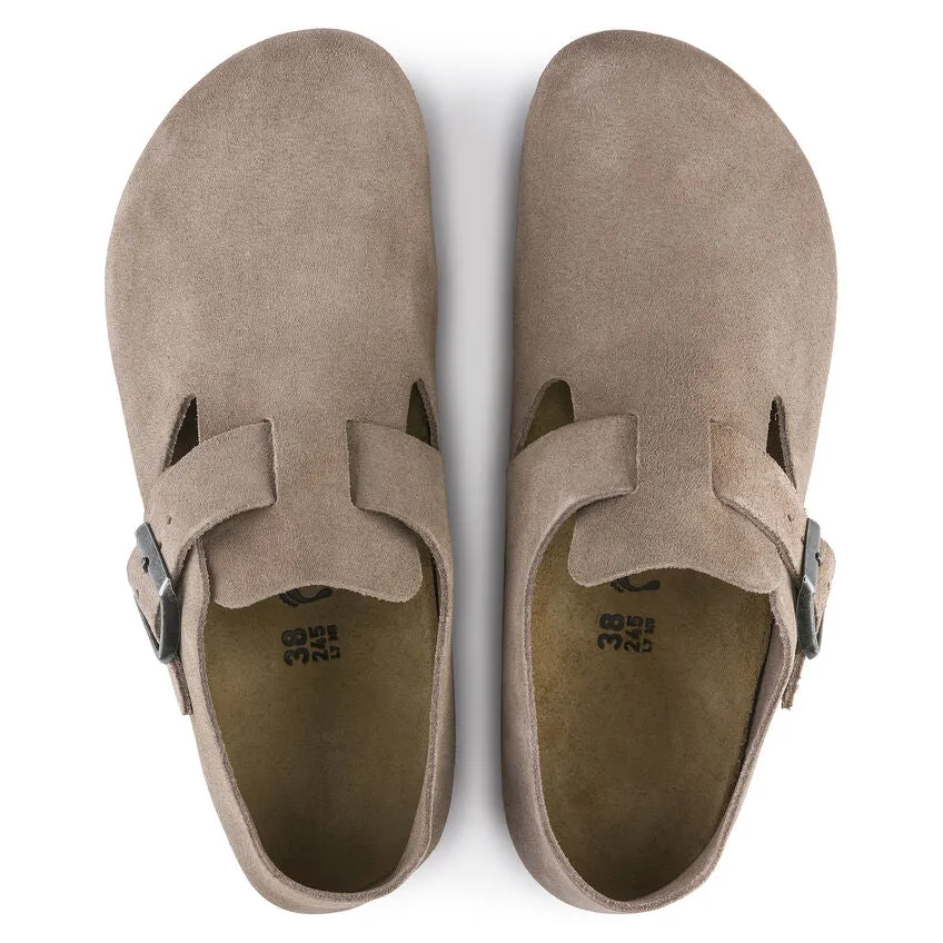 London - Taupe Suede||London - Sude taupe