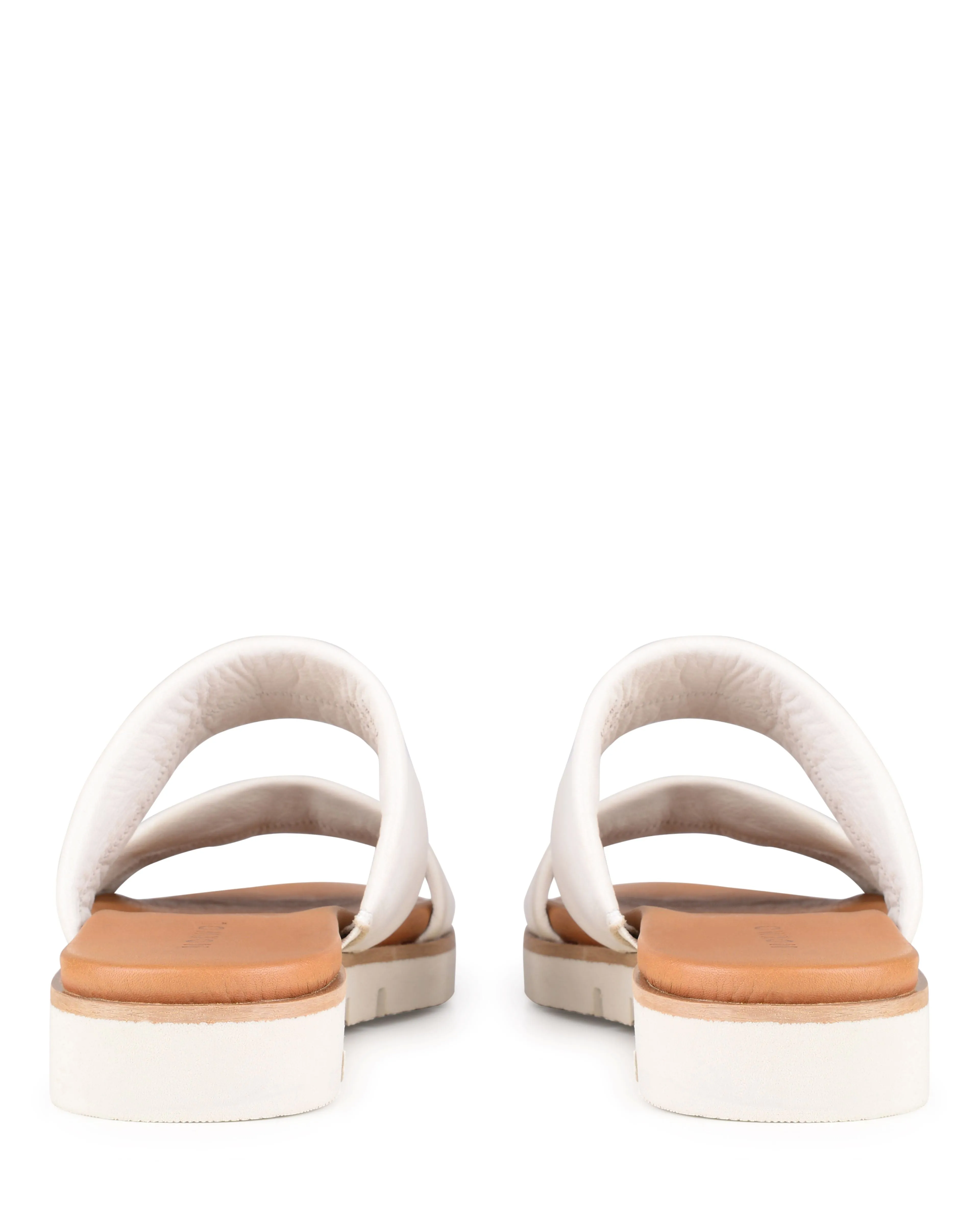 Lucy Ivory Leather