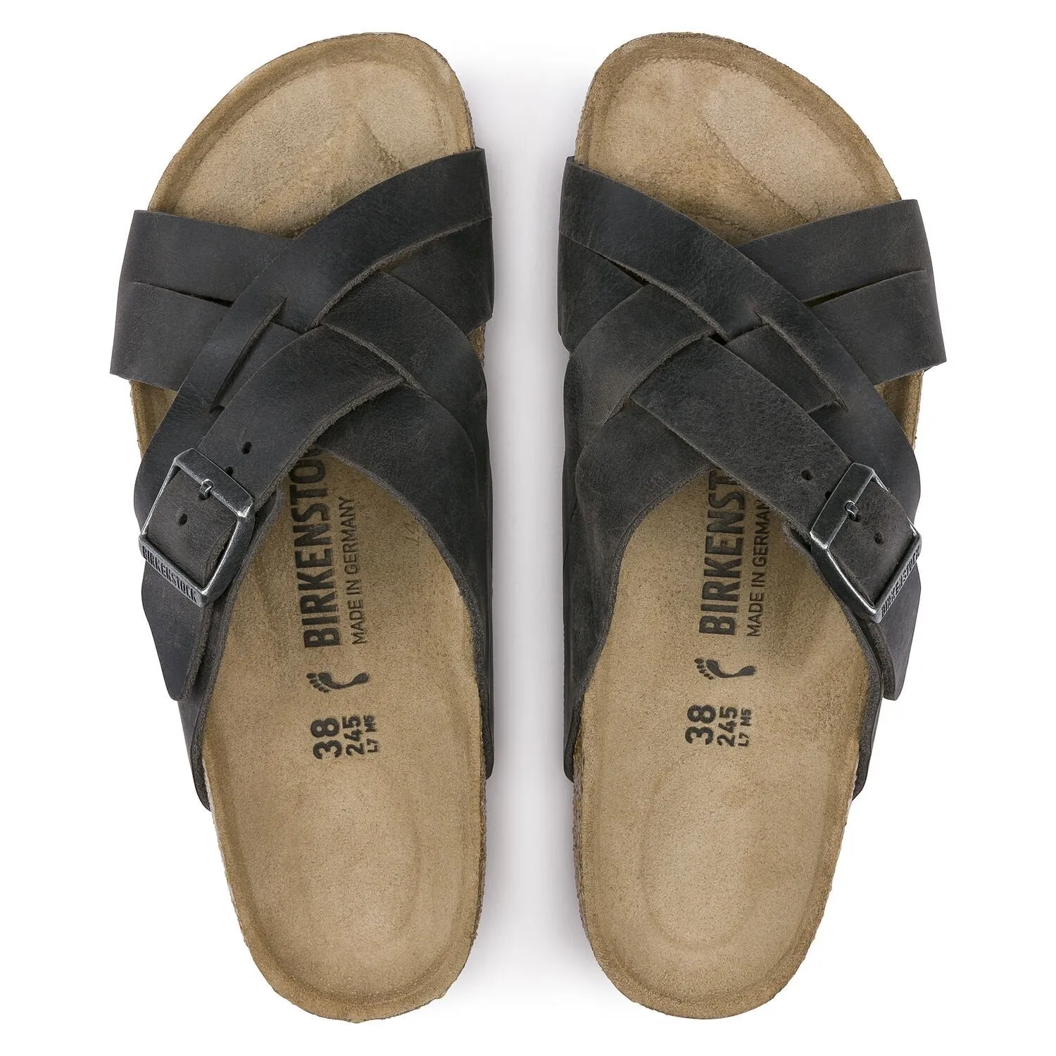 Lugano - Camberra Iron Oiled Leather