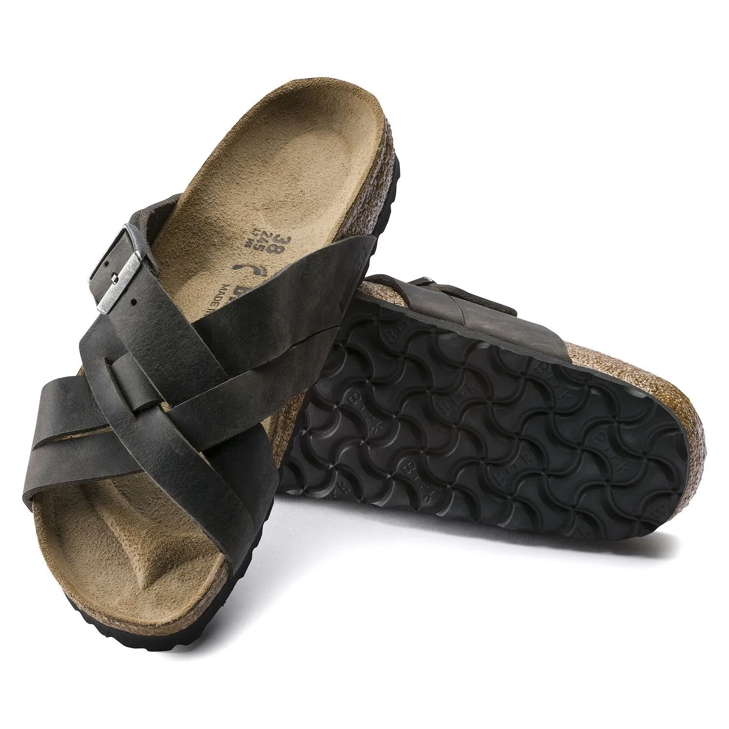 Lugano - Camberra Iron Oiled Leather
