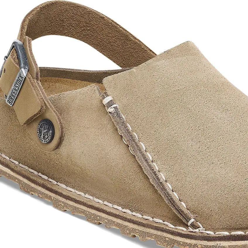 Lutry Men - Grey Taupe Suede||Lutry pour hommes - Sude Gris taupe
