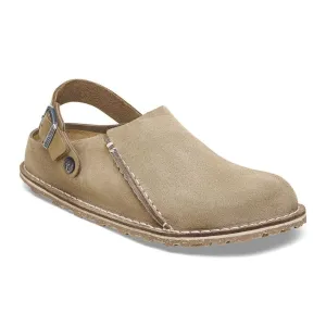 Lutry Men - Grey Taupe Suede||Lutry pour hommes - Sude Gris taupe