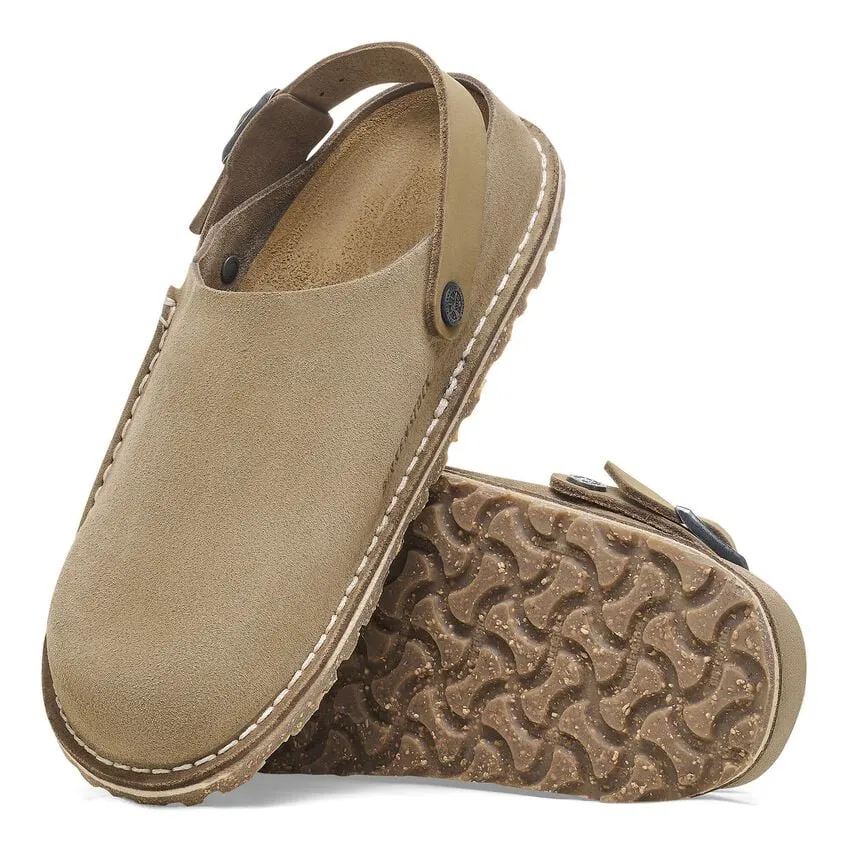 Lutry Men - Grey Taupe Suede||Lutry pour hommes - Sude Gris taupe