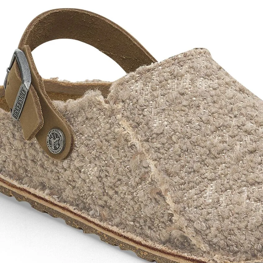Lutry Women - Grey Taupe Boucl||Lutry pour femmes - Boucl gris taupe