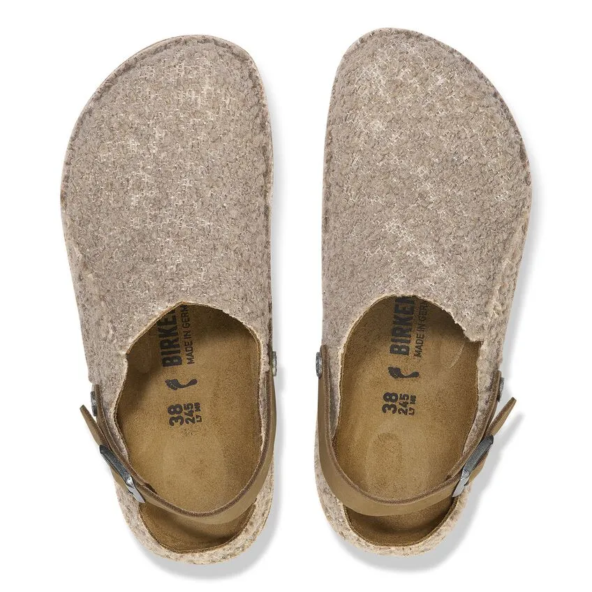 Lutry Women - Grey Taupe Boucl||Lutry pour femmes - Boucl gris taupe