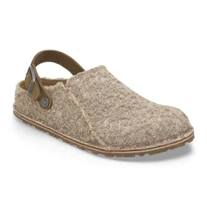 Lutry Women - Grey Taupe Boucl||Lutry pour femmes - Boucl gris taupe