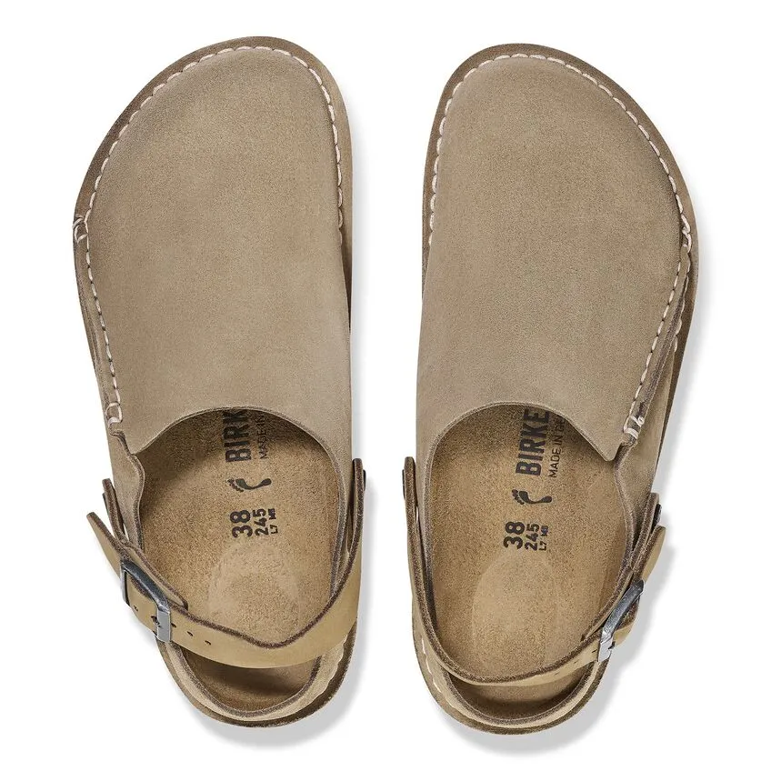 Lutry Women - Grey Taupe Suede||Lutry pour femmes - Sude Gris taupe