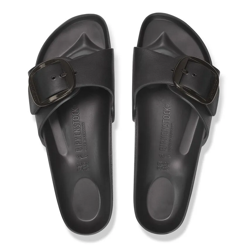 Madrid Big Buckle EVA - Black||Madrid grosse boucles EVA - Noir