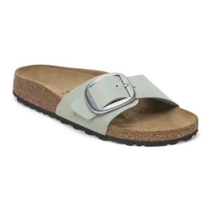 Madrid Big Buckle - Pure Sage Nubuck||Madrid Grosses Boucles - Nubuck sauge pure