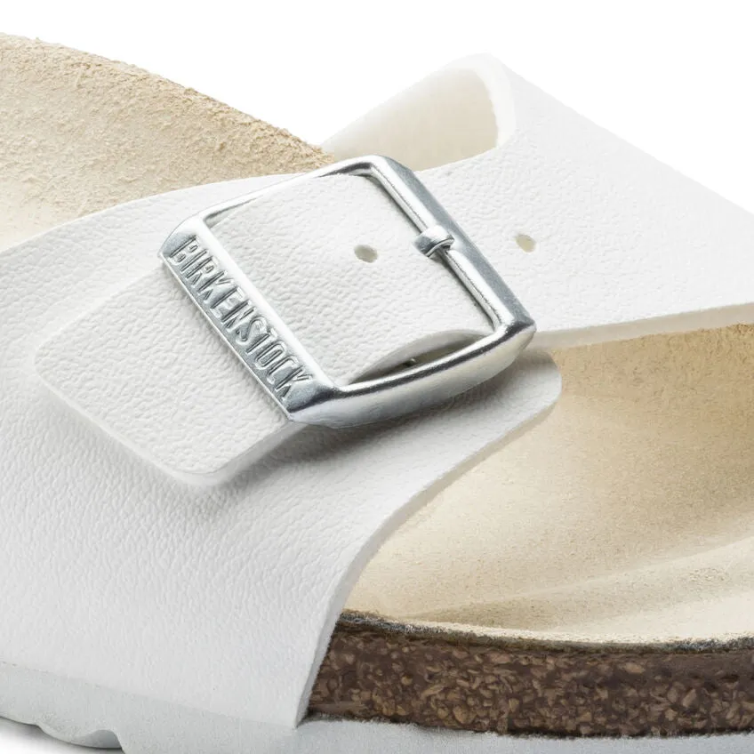 Madrid - White Birko-Flor||Madrid - Birko-Flor blanc