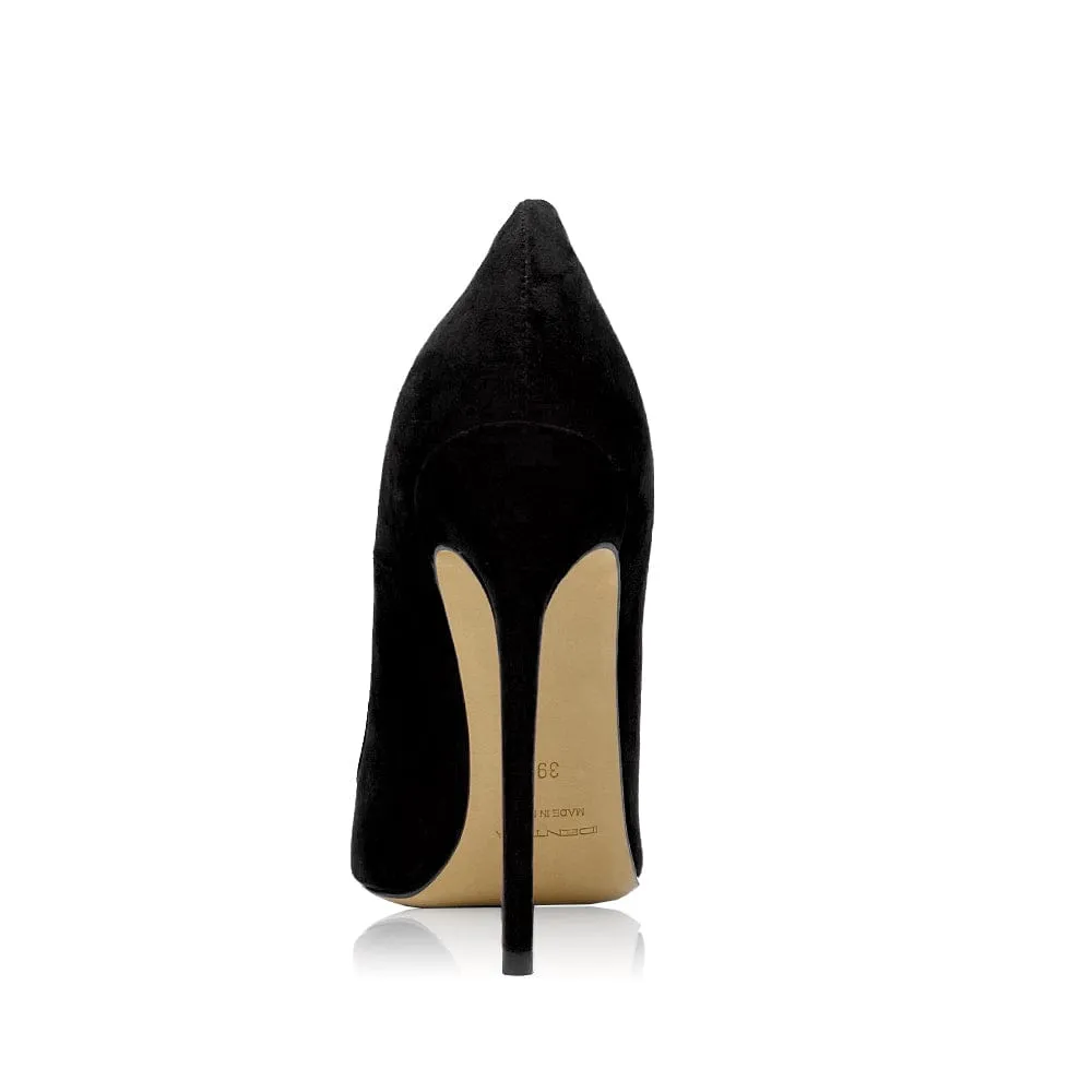 MALIA BLACK SUEDE