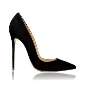 MALIA BLACK SUEDE