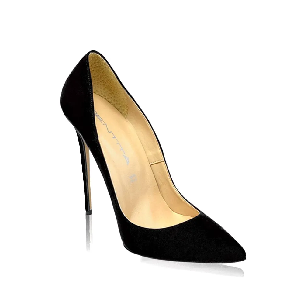 MALIA BLACK SUEDE