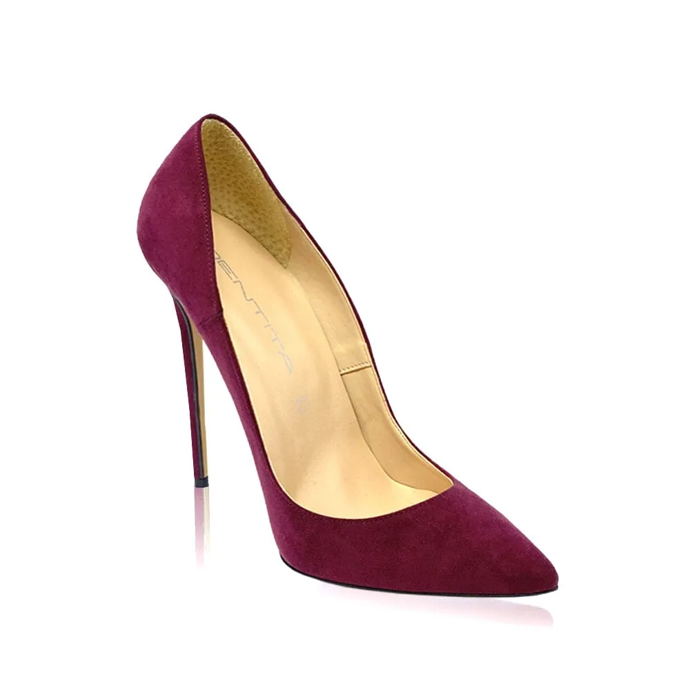 MALIA SUEDE BORDEAUX
