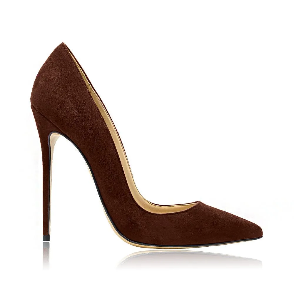 MALIA SUEDE BROWN