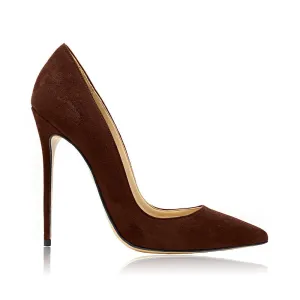MALIA SUEDE BROWN