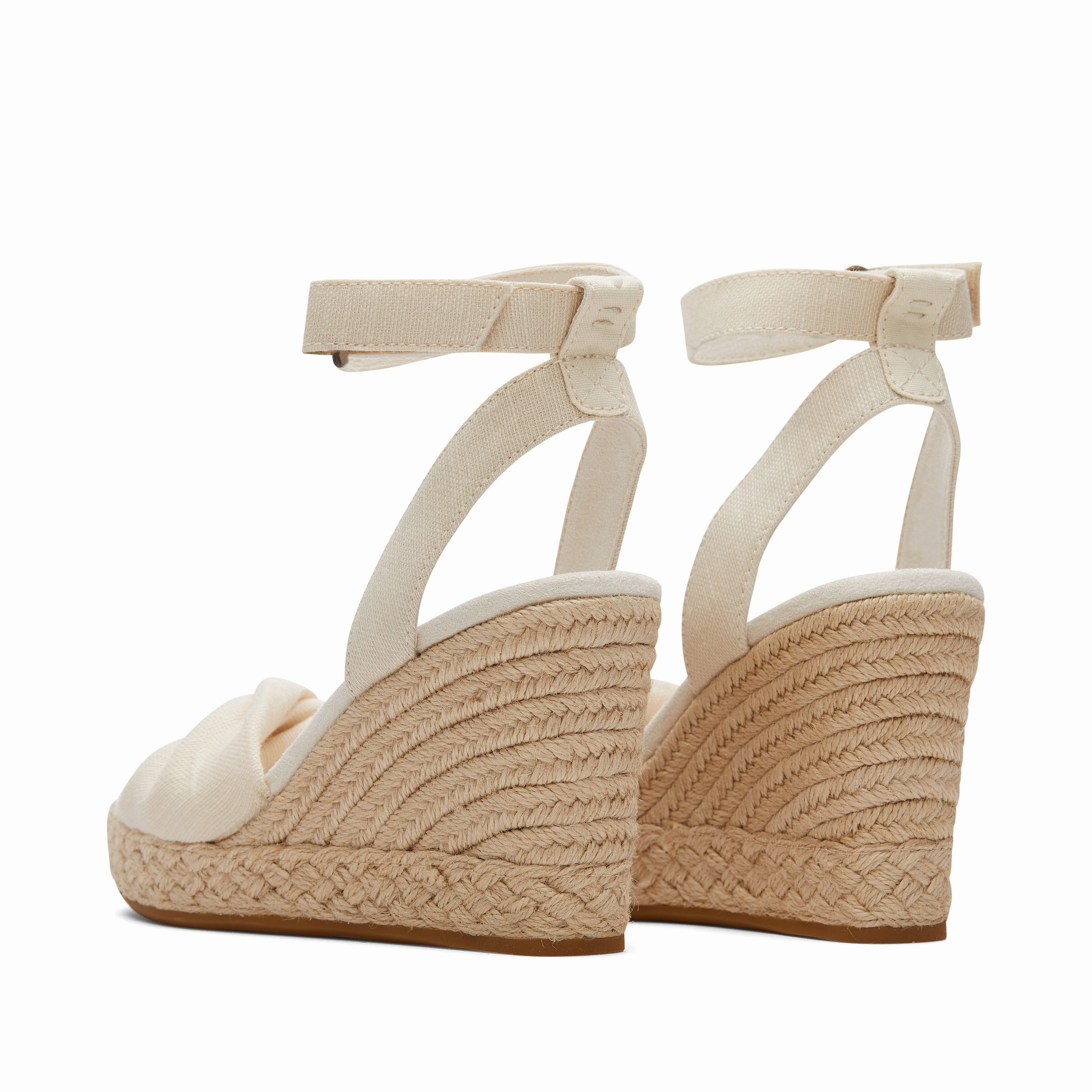 Marisela Natural Wedge Sandal