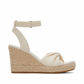 Marisela Natural Wedge Sandal