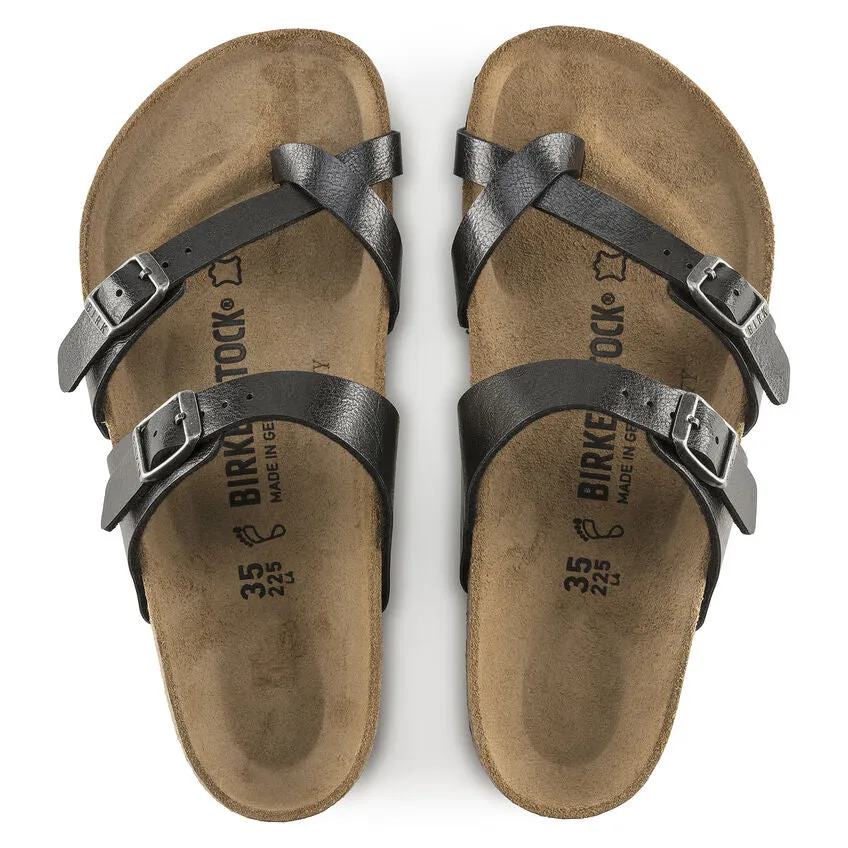 Mayari - Graceful Licorice Birko Flor||Mayari - Birko-Flor rglisse dlicate