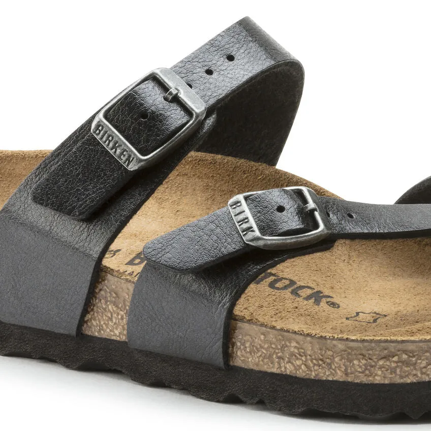 Mayari - Graceful Licorice Birko Flor||Mayari - Birko-Flor rglisse dlicate