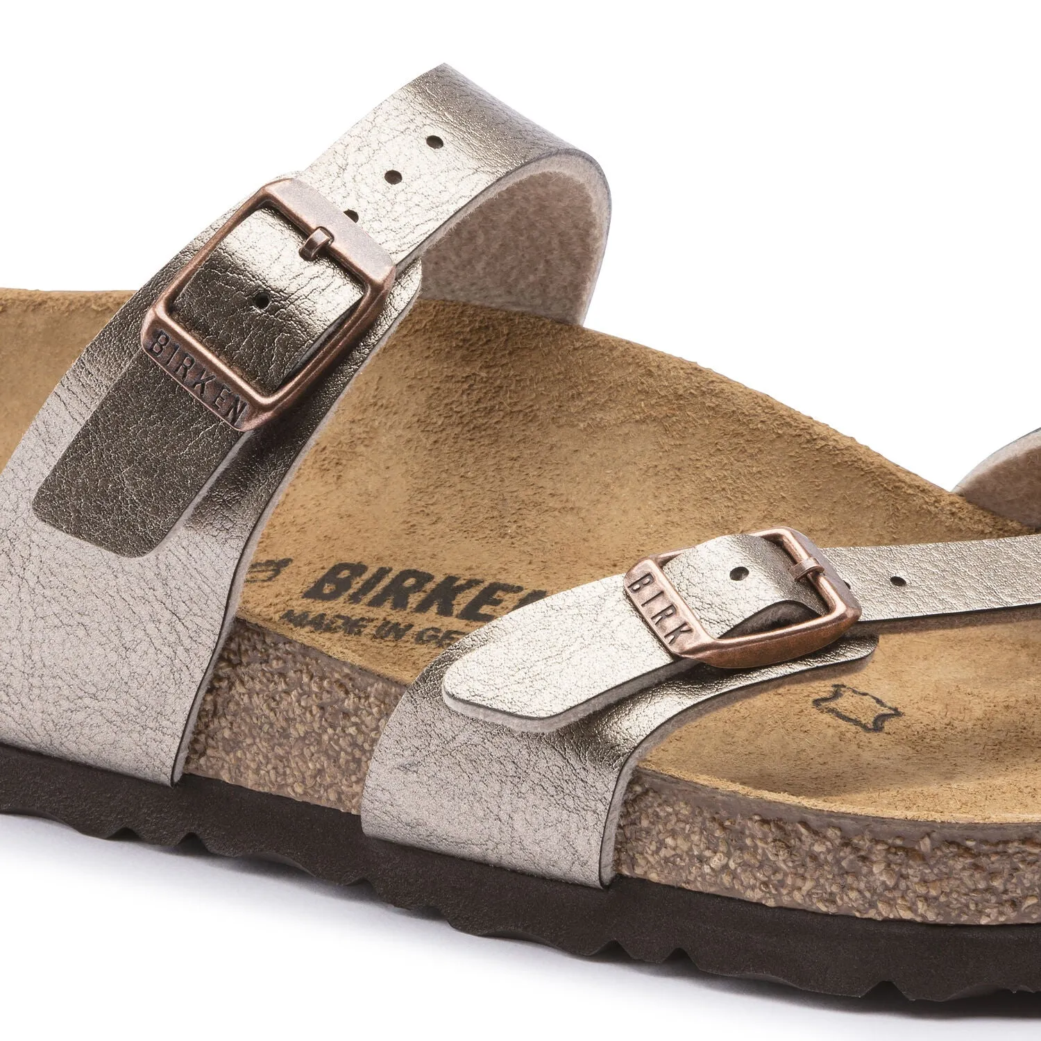 Mayari - Graceful Taupe Birko-Flor||Mayari - Birko-Flor taupe dlicat