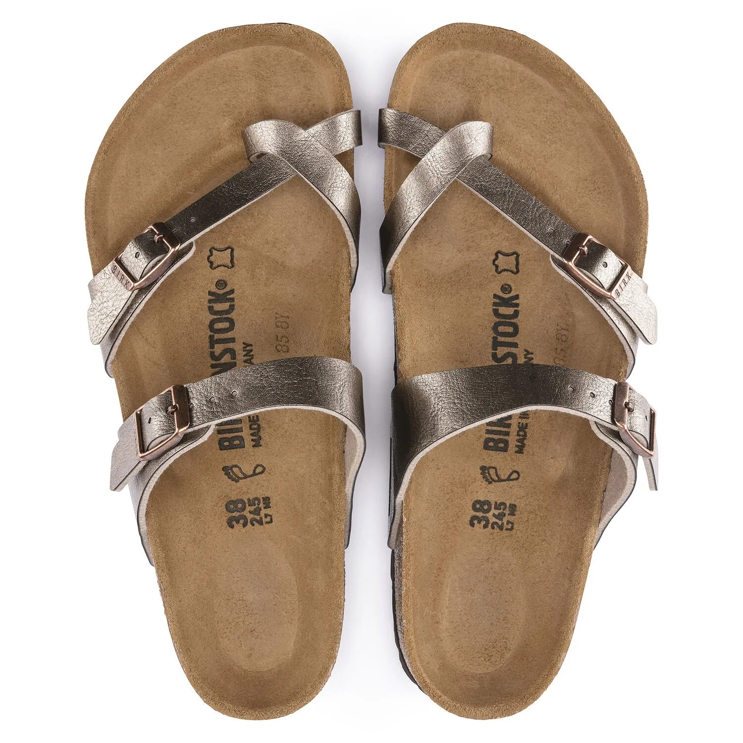 Mayari - Graceful Taupe Birko-Flor||Mayari - Birko-Flor taupe dlicat