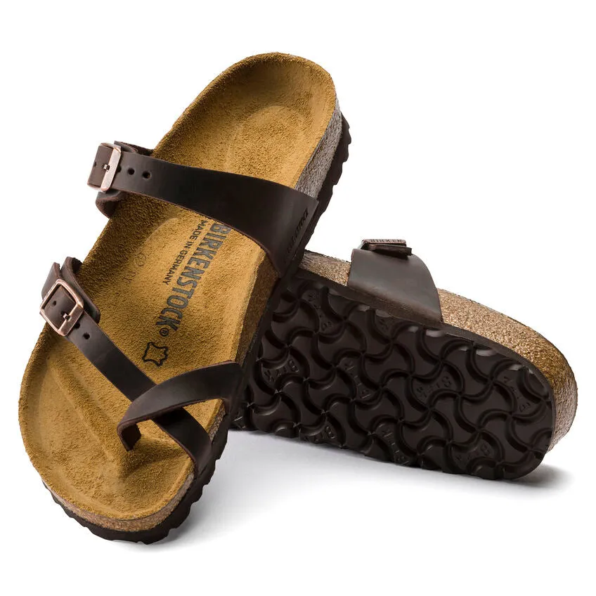 Mayari - Habana Oiled Leather||Mayari - Cuir huil havane