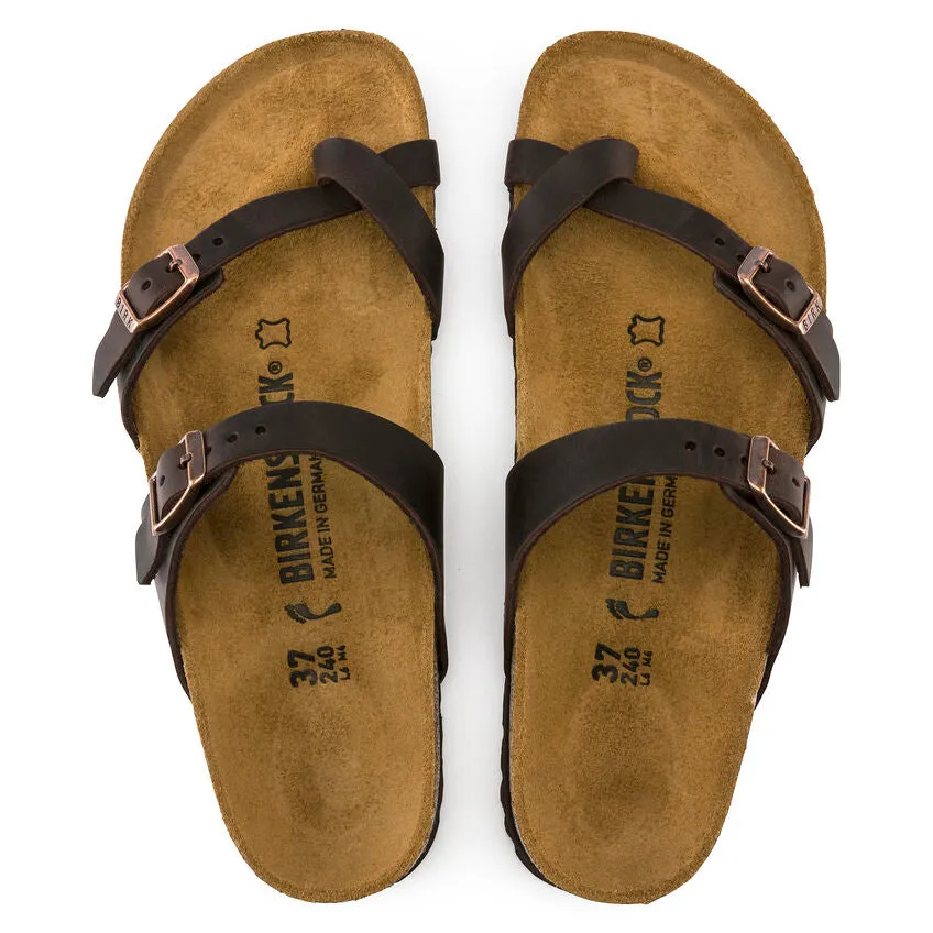 Mayari - Habana Oiled Leather||Mayari - Cuir huil havane