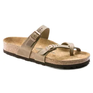 Mayari - Tobacco Oiled Leather||Mayari - Cuir huil tabac