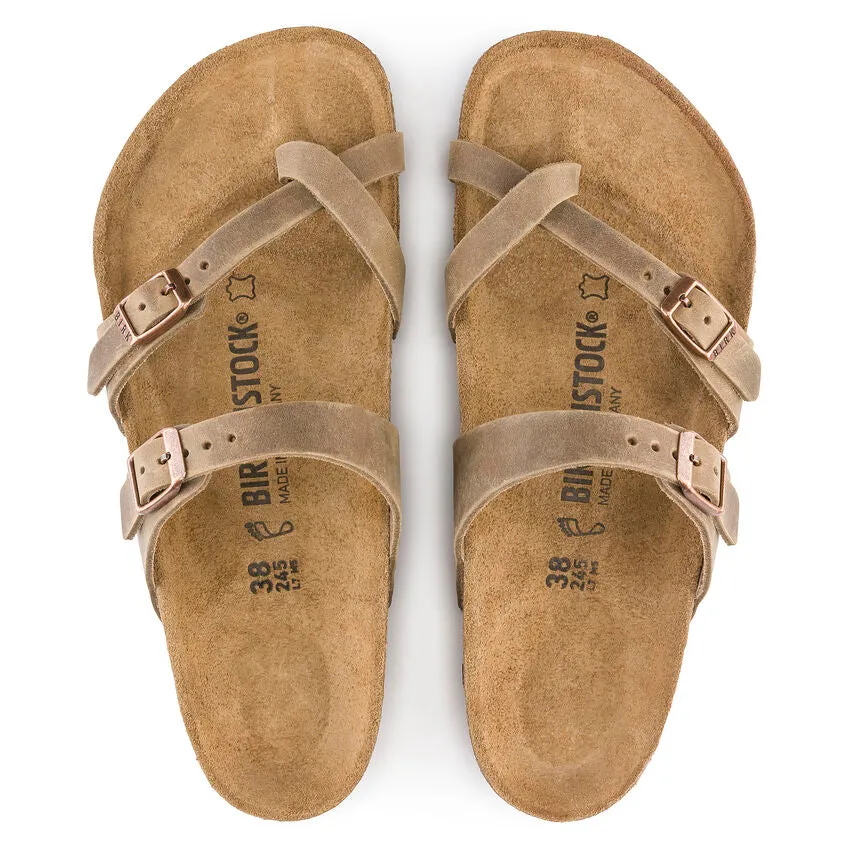 Mayari - Tobacco Oiled Leather||Mayari - Cuir huil tabac