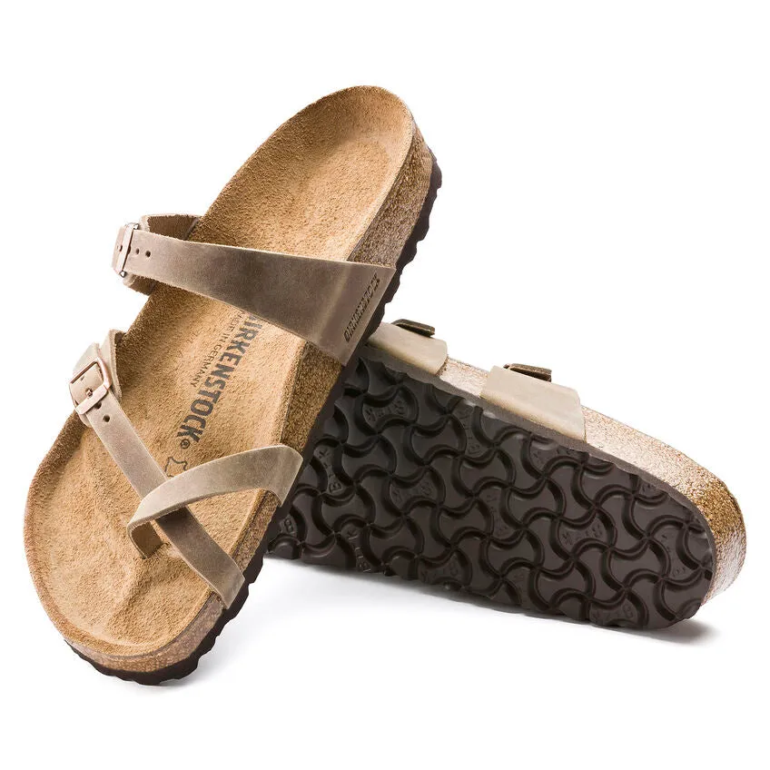 Mayari - Tobacco Oiled Leather||Mayari - Cuir huil tabac