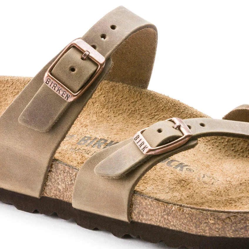 Mayari - Tobacco Oiled Leather||Mayari - Cuir huil tabac