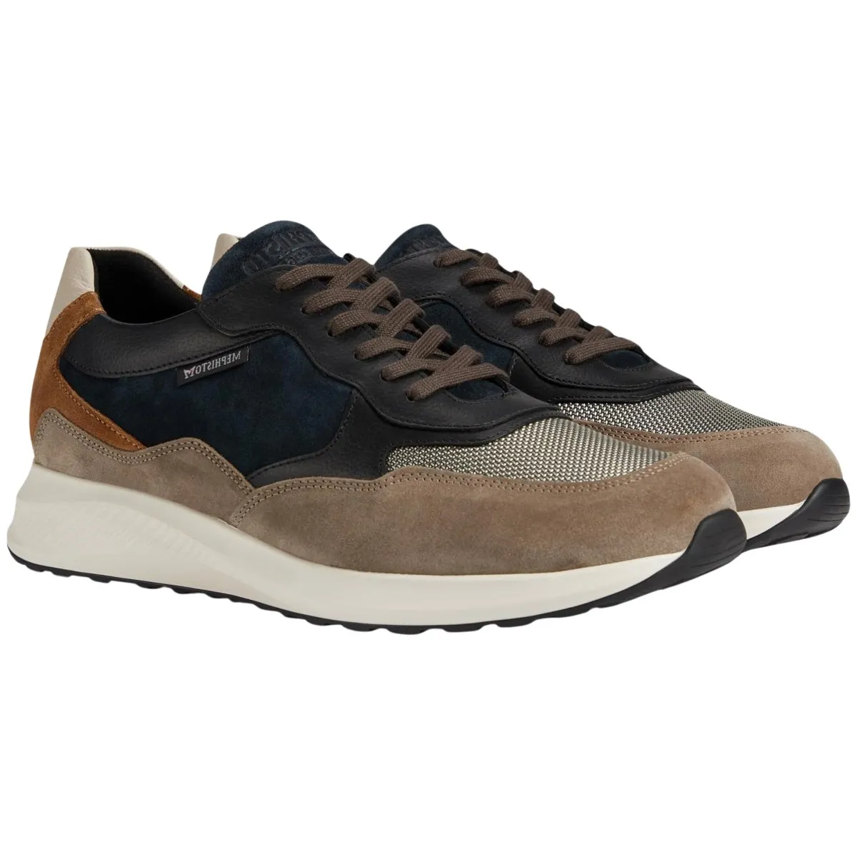 Mephisto Men's Driss Warm Grey/Multi
