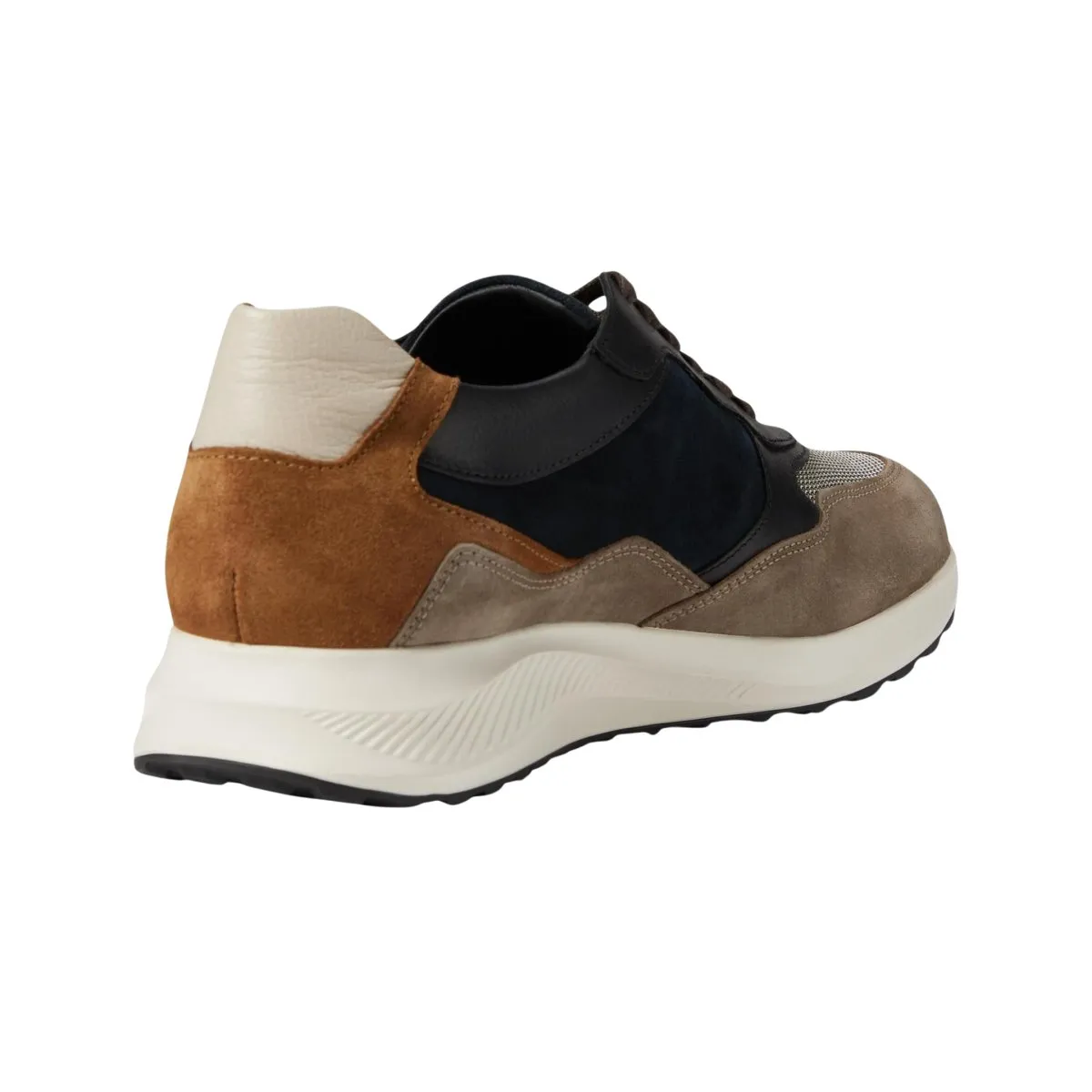 Mephisto Men's Driss Warm Grey/Multi