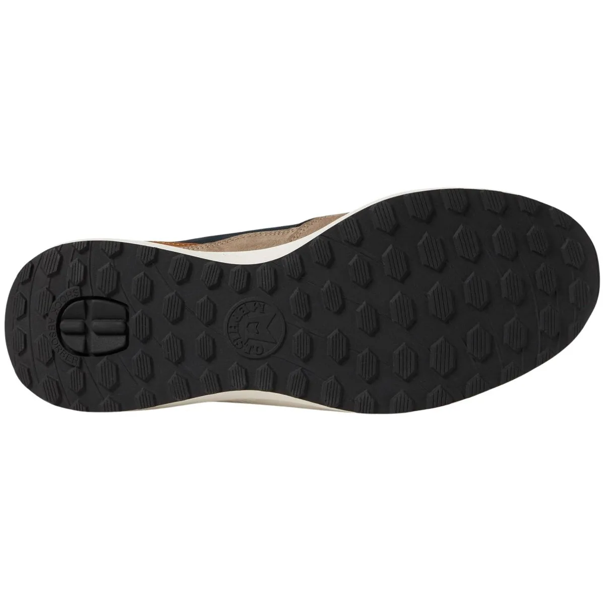 Mephisto Men's Driss Warm Grey/Multi